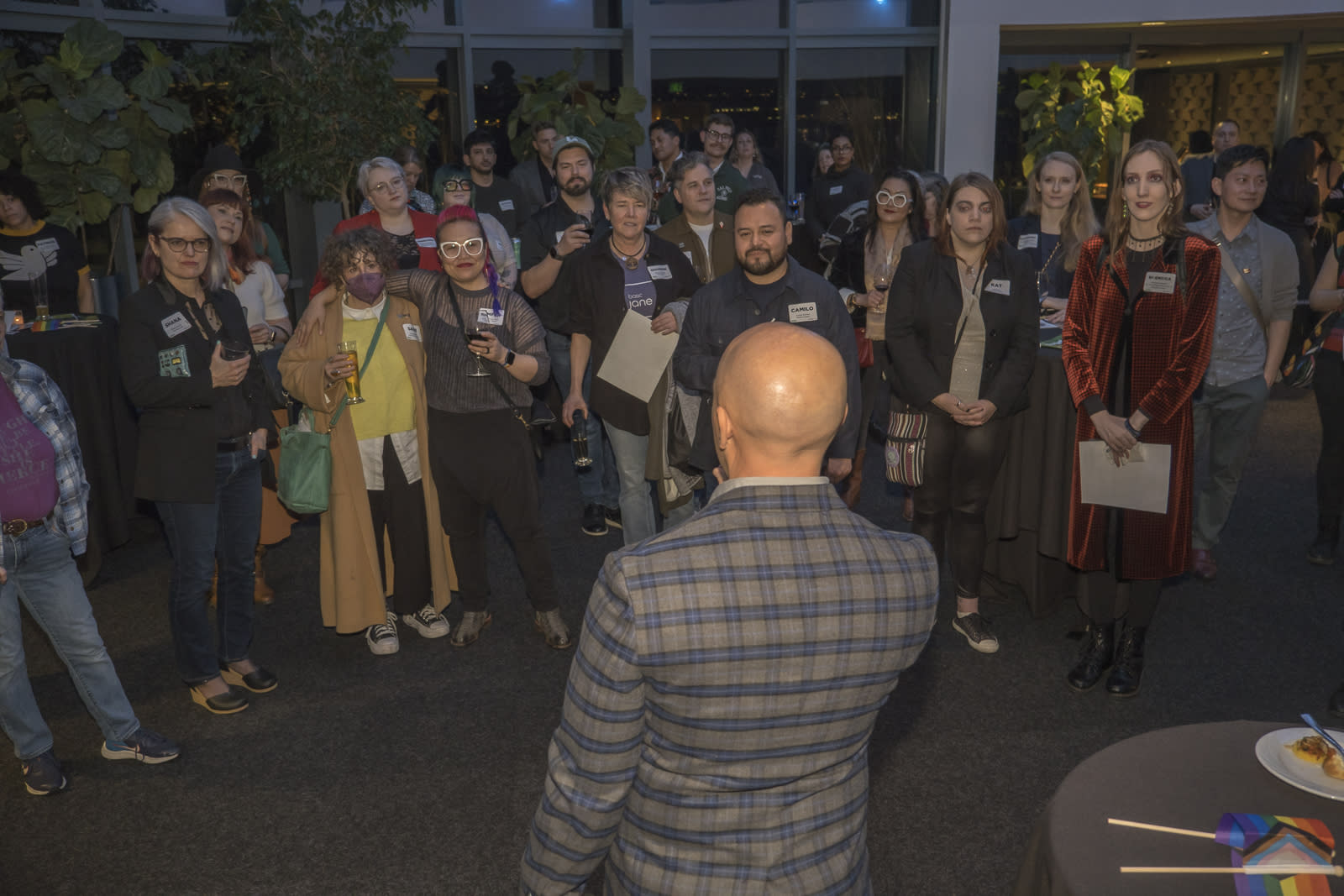 Power Connect networking event—guests at a GSBA mixer